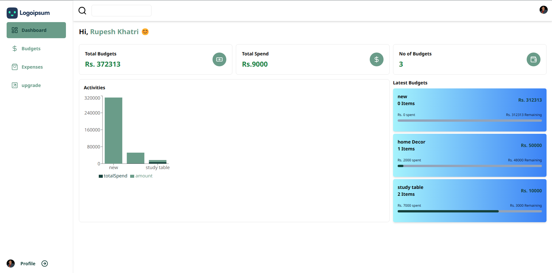 Expense Tracker